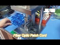 sc upc fiber optic patch cord simplex single mode g657a