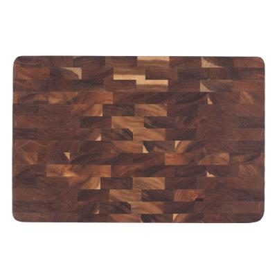 China Viable High Quality Acacia Flower Cutting Board for sale