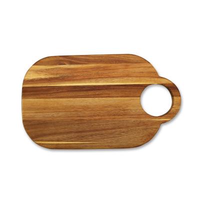 China Sustainable high quality acacia cutting board and wooden cheese board for sale