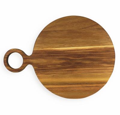 China Sustainable High Quality Natural Acacia and Olive Wood of Pizza Cutting Board for sale