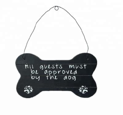 China New classic/postmodern pet memorial wooden plaque for sale