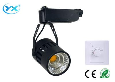 China Epistar 95CRI 15 Watt Dimmable LED Track Light For Architectural Lighting for sale