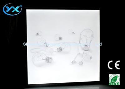 China Espessura interna comercial do dispositivo bonde claro 24W 11mm de painel do diodo emissor de luz 3D da eficiência elevada à venda