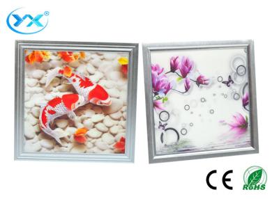 China Slim LED Flat Panel Light 3d Effect Patterns , 70w led panels ceiling High Power for sale