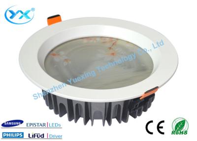 China IP40 O diodo emissor de luz branco Downlight redondo/sala conduziu o CE claro RoHS do teto para baixo à venda