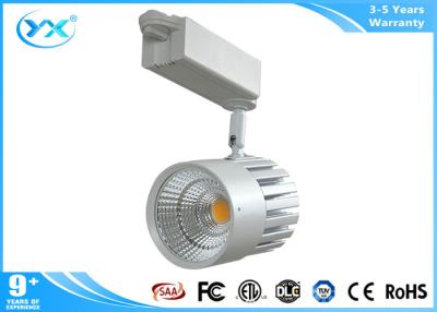 China O ponto de luzes da trilha do diodo emissor de luz do poder superior/iluminação comercial da trilha conduziu dimmable à venda