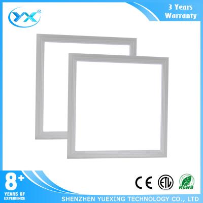 China Aluminum Frame Led Ceiling Lighting / Modern led panel 18w 300x300 for sale