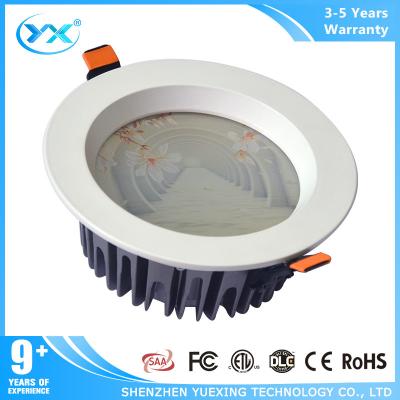 China 18W Dimmable-leiden passen Downlight-uitrusting 6inch 2800k retroactief aan - 3200k Te koop