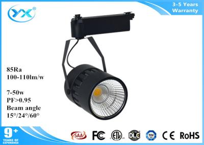 China Cool White Commercial Cob LED Track Lights 15w 20w 30w For Market for sale