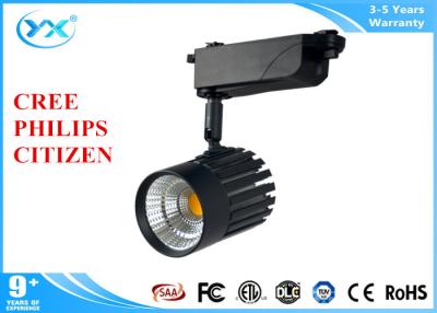 China Aluminiumcri >80 LEIDENE Spoorlichten 7W - de SPAANDERce RoHS van 40W Cree Te koop