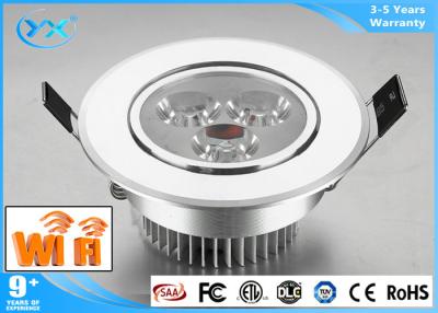 China Integrative Brightness Dimmable Remote Controlled Light Fixture Colour Changing Led Downlights 3000K - 6000K for sale