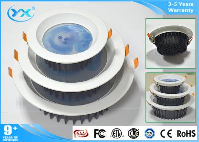 China Energy Star Round Recessed 3D Led Downlight , Aluminum Lamp Body for sale