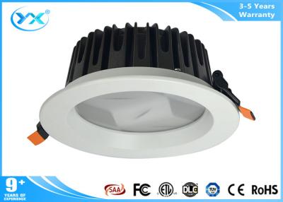 China CE RoHS 7-30W 85LM/decoração interna dimmable do diodo emissor de luz Downlight alumínio 3D de W à venda