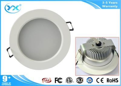 China IP40 Led Recessed Ceiling Panel Lights 3 4 6 8 Inch 2835SMD Ra>80 for sale