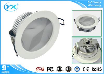 China Aluminum Led Recessed Ceiling Lights Fixtures , Kitchen / Bathroom Recessed Lighting for sale