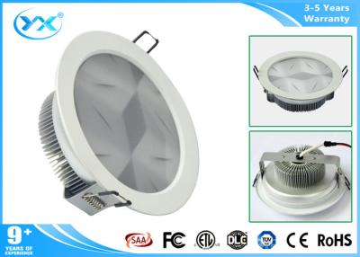 China SMD Recessed Led Downlight , 3D Led Ceiling Lights Recessed Fluorescent Light Fixtures for sale