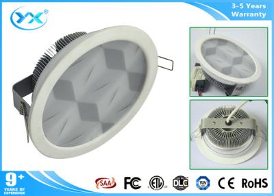 China 3D LED Downlight 2835 SMD Led Recessed Panel Lights For Home 1275 Luminous Flux for sale