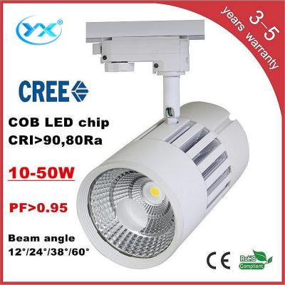 China 90Lm/w van LEIDENE systemen van de het spoorverlichting spoorlichten de dimmable 30 Watts geleide Te koop