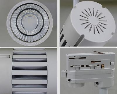 China IP44 house CE RoHS led light track fixtures 3w 5w 7w 9w 12w 18w 30w 40w for sale