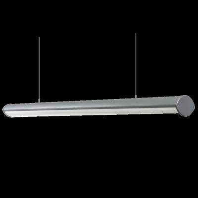 China 2 Feet Aluminum Shell High Bright LED Linear Light 600*80*60 , 120 DEG for sale