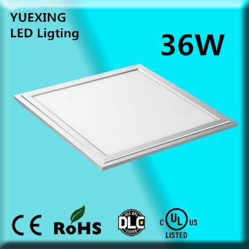 China SMD Chips 6060 thin high power led panel dimmable 50000 hours for sale