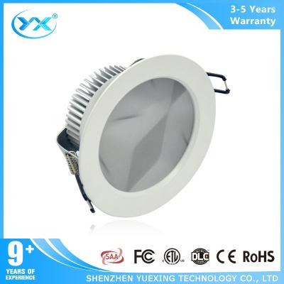 중국 실내를 위한 5W 알루미늄 배기판 114mm 3D LED Downlight 2835SMD 판매용