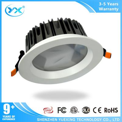 Κίνα 12W IP40 CE ROHS ETL UL SAA Downlight των τρισδιάστατων οδηγήσεων 2800-3200K προς πώληση