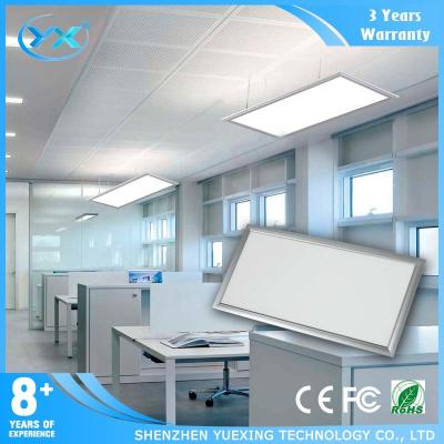 China 2835SMD 24w square led panel ceiling lights aluminum 300x600 for sale