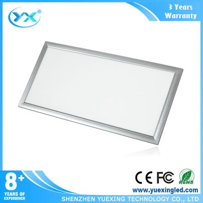 China High Brightness 72w Office LED Panel Light 600x1200 LED Panel With 3 Years Warranty for sale