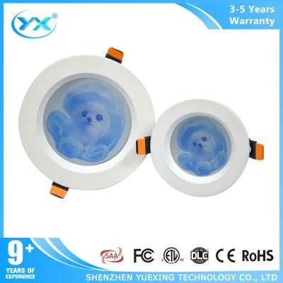 Chine Dimmable LED allument vers le bas 35W le modèle de allumage rond de la série 3D à vendre