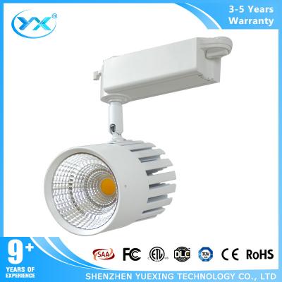 China LED Track Lighting Outdoor Track Lighting Espital Chip Dimmable LED Track Light for sale