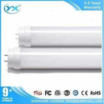 China 2835SMD de warme witte fluorescente buizen van t8 18w, lineaire geleide verlichting Te koop