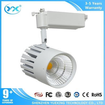 China High CRI brightness Dimmable LED Track Light AC90-264V with aluminium shell for sale