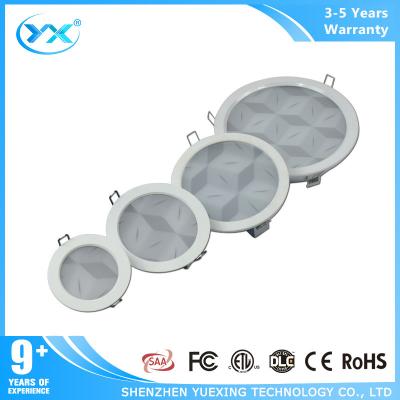 China Commercial 3D effect pattern shower led downlights ceiling AC90-264V for sale