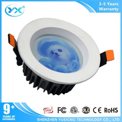 China 2835 SMD brillantes estupendos LED blanco Downlight para el sitio de niños en venta