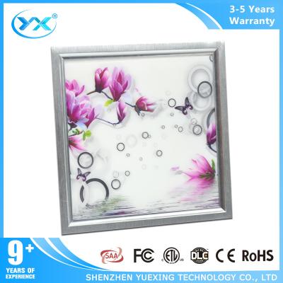 China AC90-264V Energy saving 3D Led Panel lighting no screw in back for sale