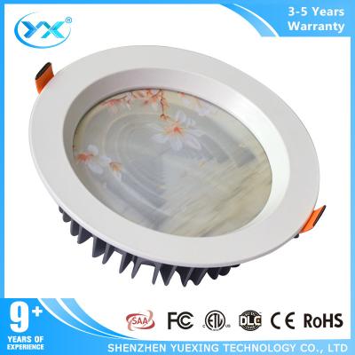 China 90Mm cutout Dimmable LED Downlight compatible with Clipsal C - BUS HPM dimmers for sale