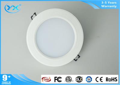 China IP40 3w - 30w Slim Round LED Ceiling Downlights Aluminum Lamp Body Material for sale