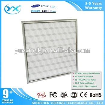 China Aluminum Frame 30*30 high power led panel / SMD2835 LED ceiling light for sale