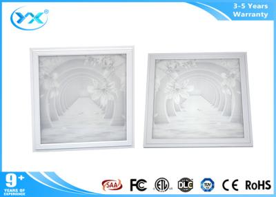 China IP44 SMD2835 3D llevó las luces de techo del panel interiores, lado ultra fino en venta