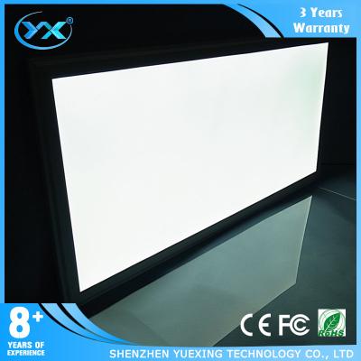 China 70watts Fluorescent flat led panel light 600x1200 mm beam angle 120 for sale