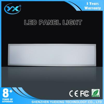 China Ultra Thin Remote Control Square LED Panel Lighting 300*1200mm 40w daylight for sale