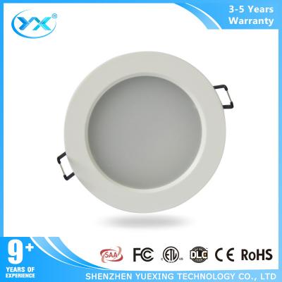 China Beam Angle 110 Round Recessed LED Downlight 2835SMD 3w Chip AL + PMMA for sale