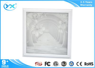 China 1530LM 3000K - 6500K SMD2835 3D led panel lamp For Home And Office for sale