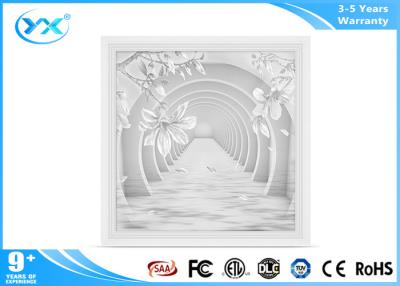 China El aluminio ultra brillante adelgaza imágenes hermosas llevadas de la imagen de la luz del panel 600x600 en venta