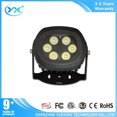 China CE RoHS 6W / 12W / 18W RGB Led Flood Light Outdoor super bright for sale