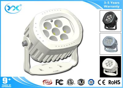 China CRI > 80 RGB Led Flood Light Dimmable , Landscape rgb flood light dmx colour changing for sale