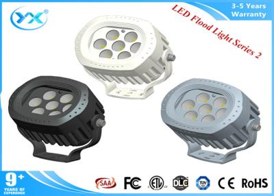 China Night IP65 CC / DMX512 led flood light rgb , ip65 rgb led spot lamp AC100-200V for sale