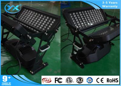 China 500w Cast Outdoor Lighting Dmx Rgb Led Flood Lights Ip66 3 Years Warranty for sale