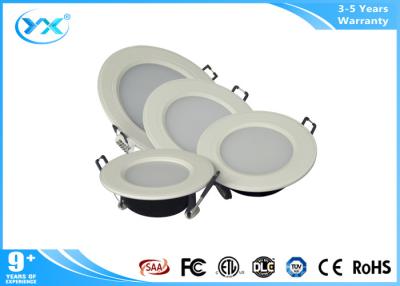 China Aluminum Dimmable LED Ceiling Downlights , Indoor led down lamp energy saving for sale